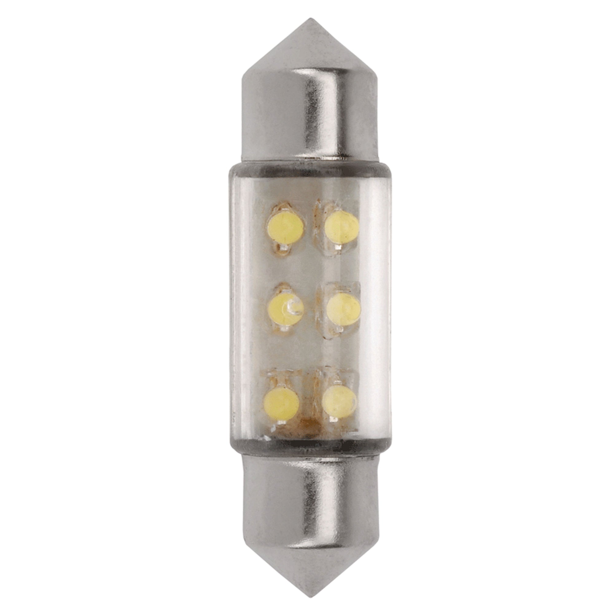 AP Products 016-1036-25 Star Lights 12V DC Revolution LED Light Bulbs - White, 2 Pack