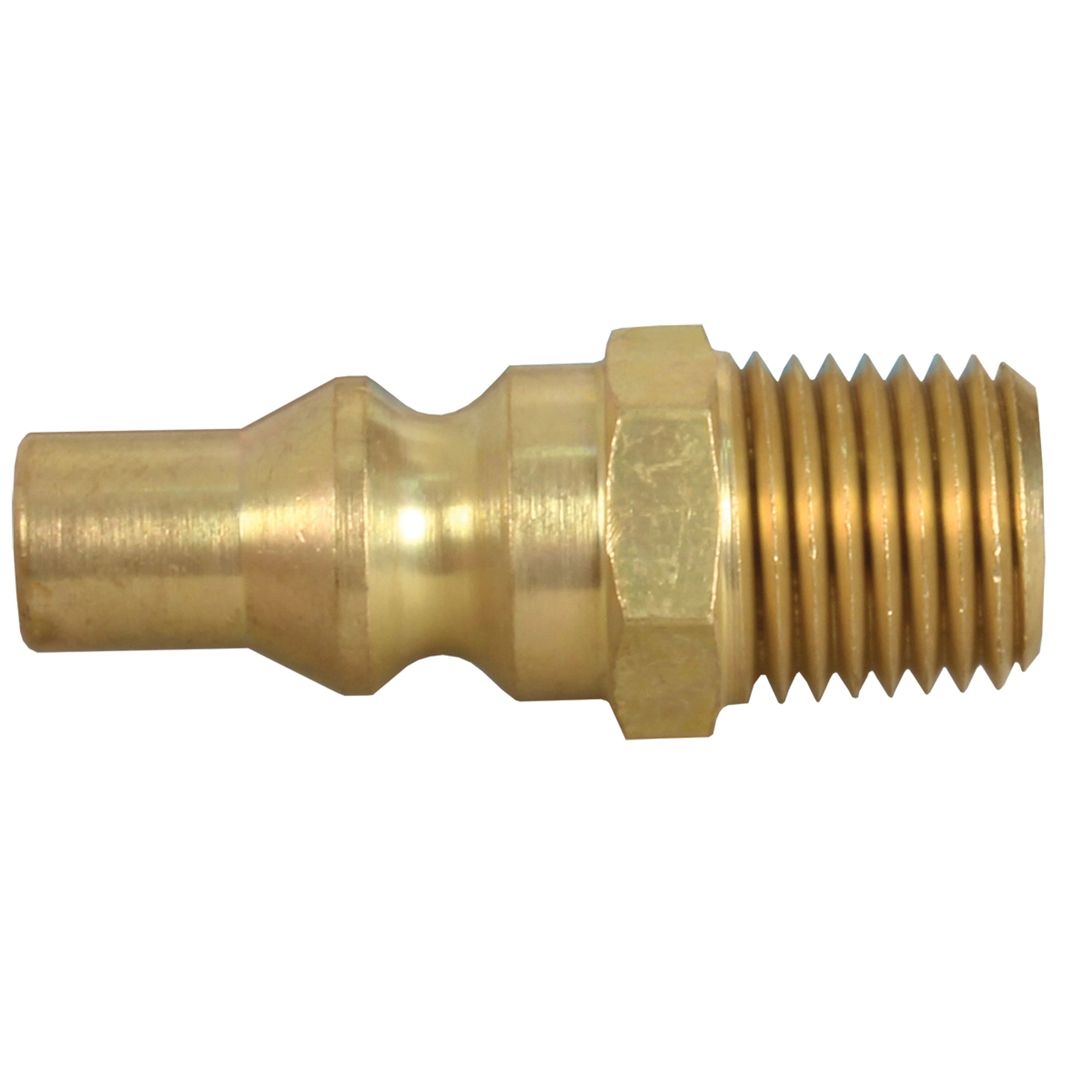 JR Products 07-30445 Quick Coupler Connection - 1/4" MPT x Male Quick Disconnect