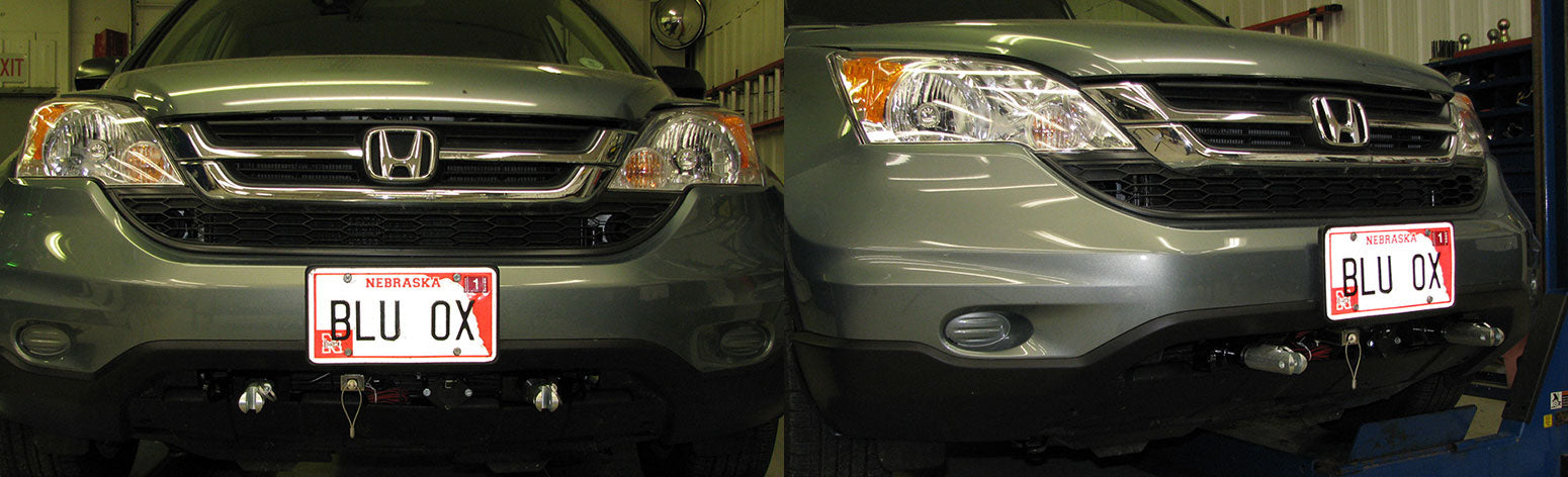 Blue Ox BX2246 Baseplate for Honda CR-V (2007-2011)