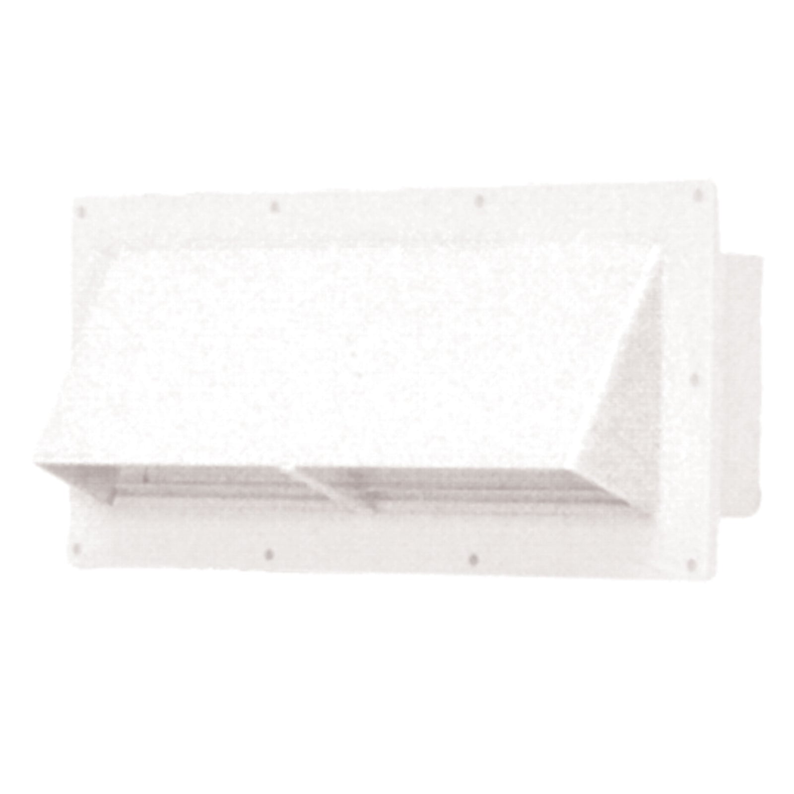 Ventline V2111-13 Lockable Outside Damper - Polar White