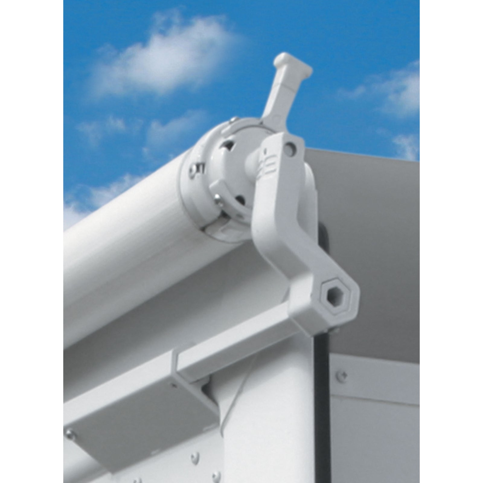 Dometic 3109252.001B Anti-Billow Mechanism - Polar White