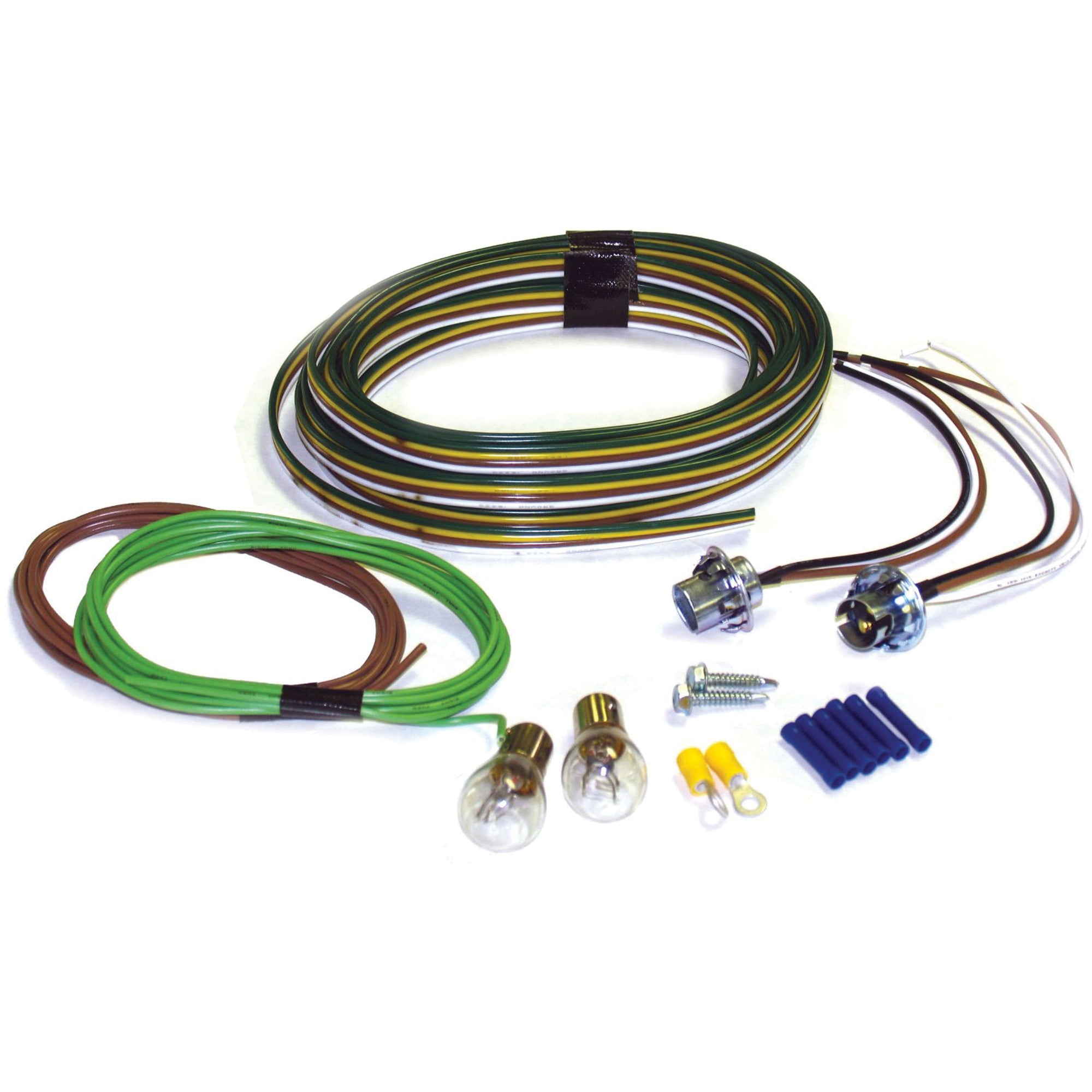 Blue Ox BX8869 Tail Light Wiring Kit with Bulb and Socket
