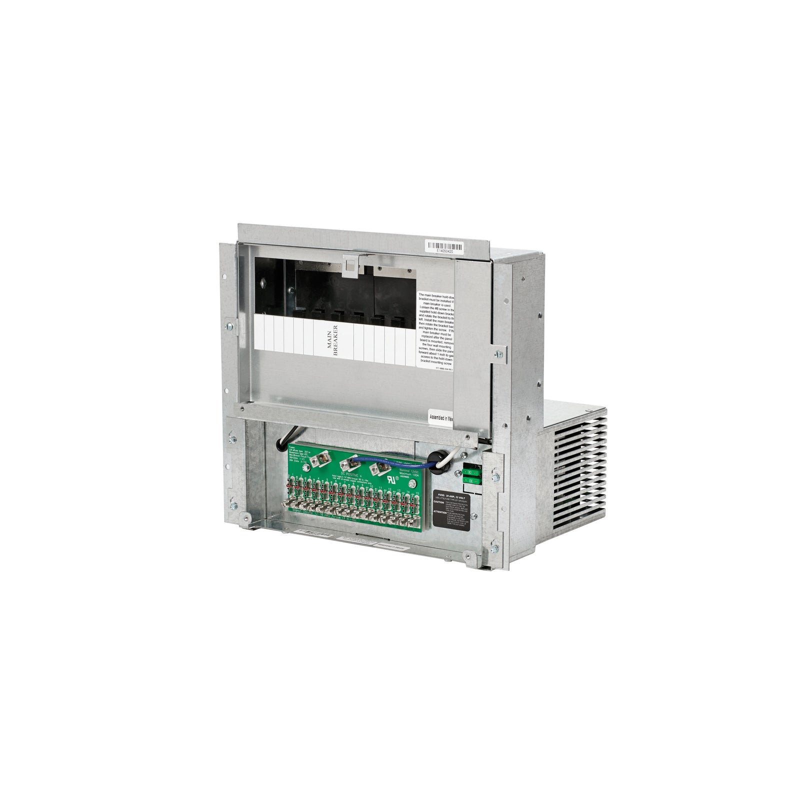 Parallax 5355 50A Power Center W/55A Converter