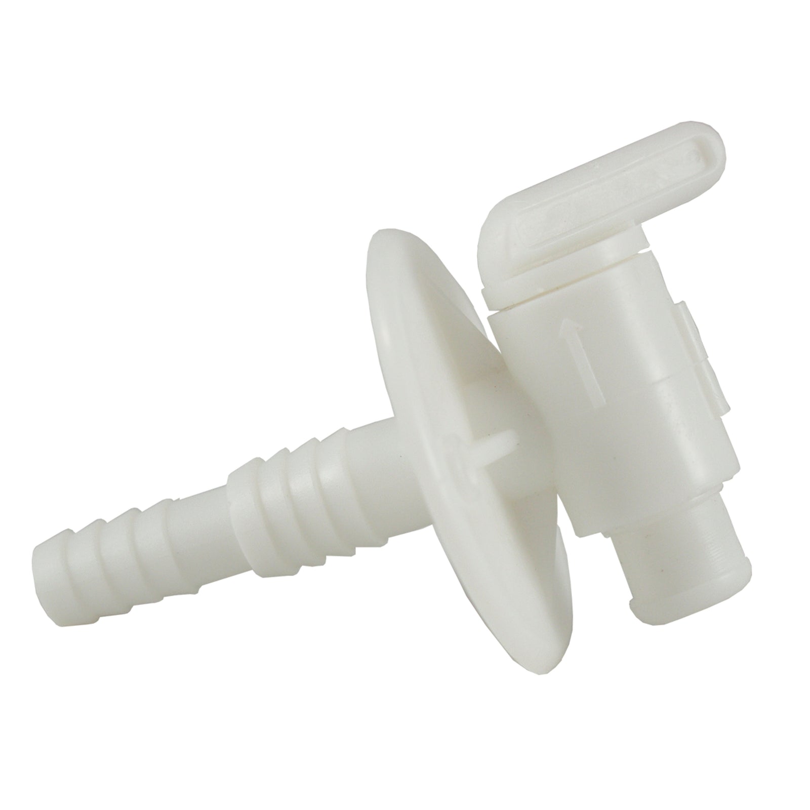 JR Products 03182 Dual Barbed Drain Cock