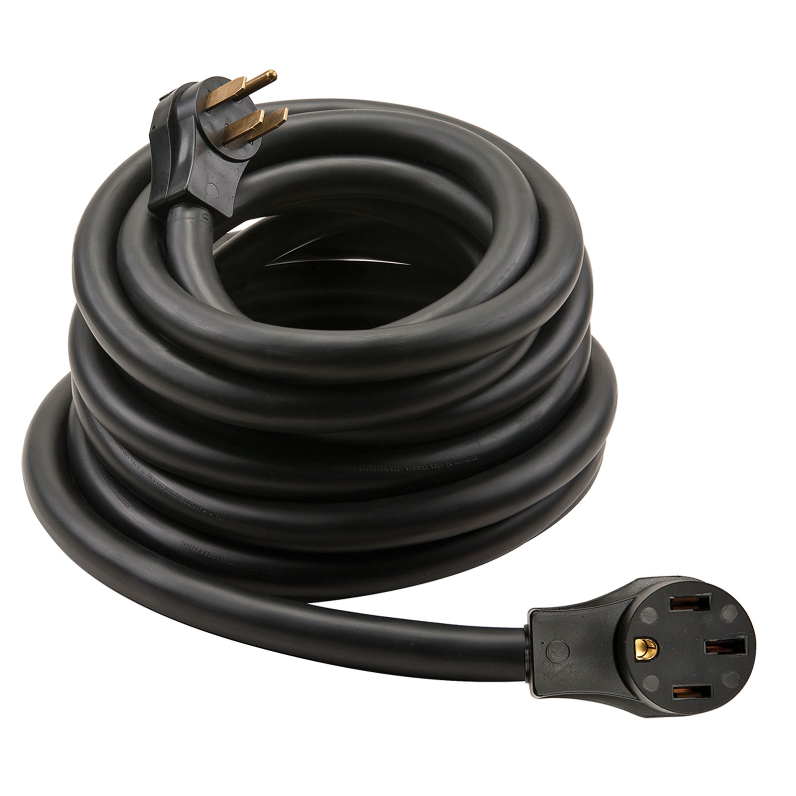 Southwire 50A30MFSE Surge Guard RV Flex50A Flexible Power Cord - 50A Male/Female, 30' 6/3-8/1, SEOW