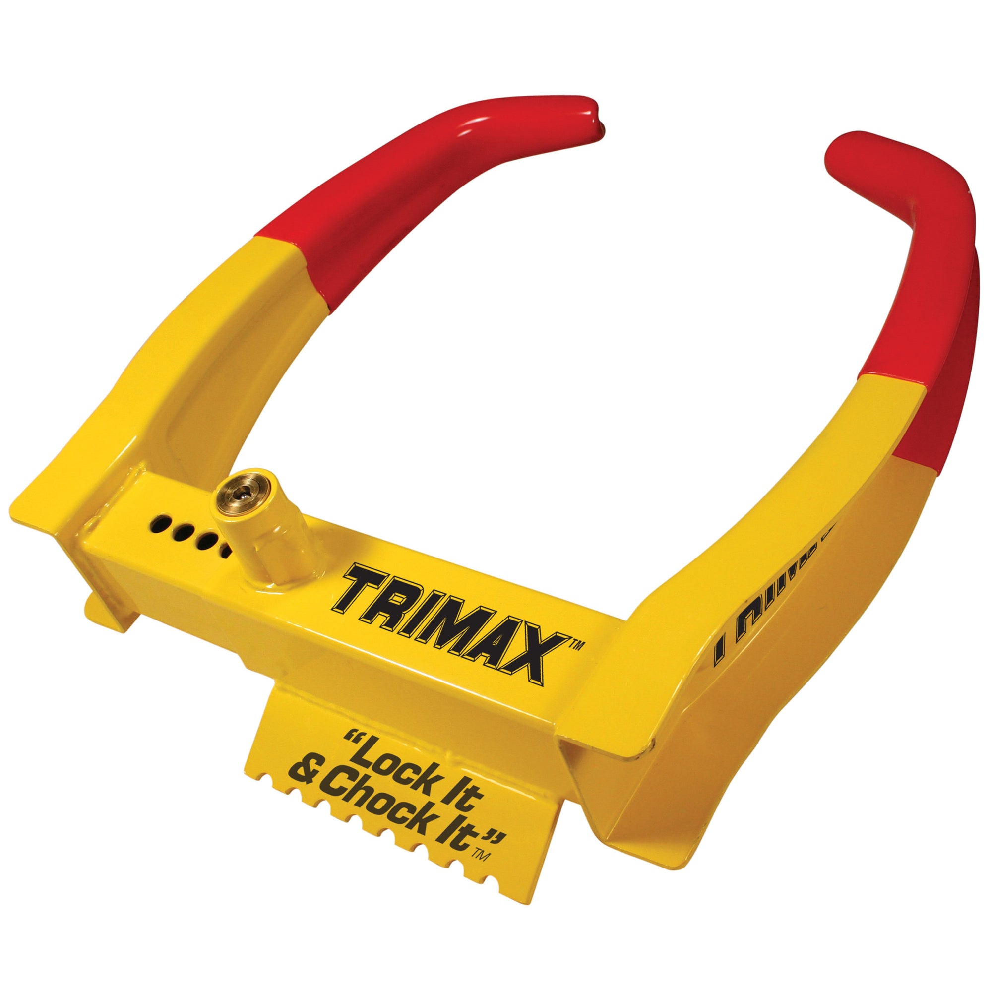 Trimax TCL75 Wheel Chock Lock - 10.5" Reach