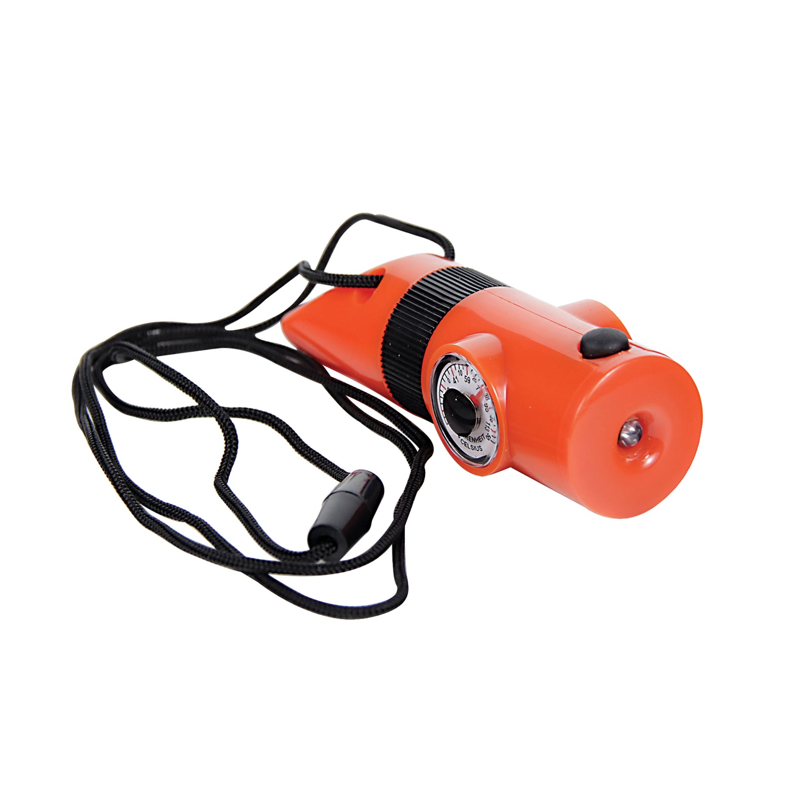 Camco 51364 6-Function Survival Whistle