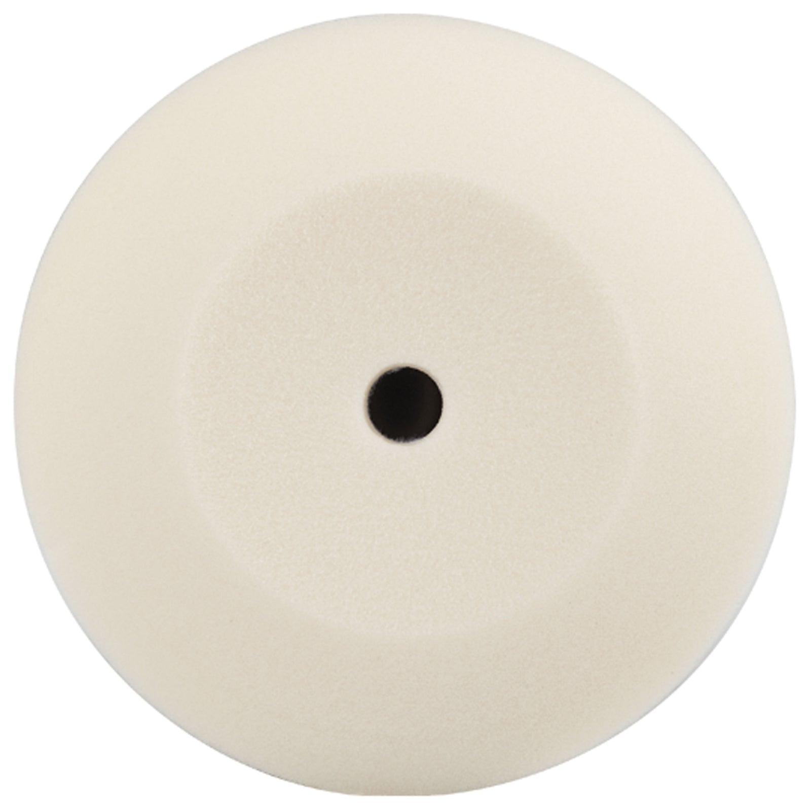 Wizards 11205 Foam Polish White Buffing Pad - 8"