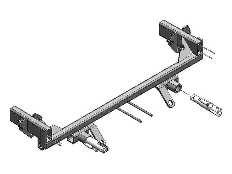 Blue Ox BX2258 Baseplate for Honda CR-V (2012-2014)
