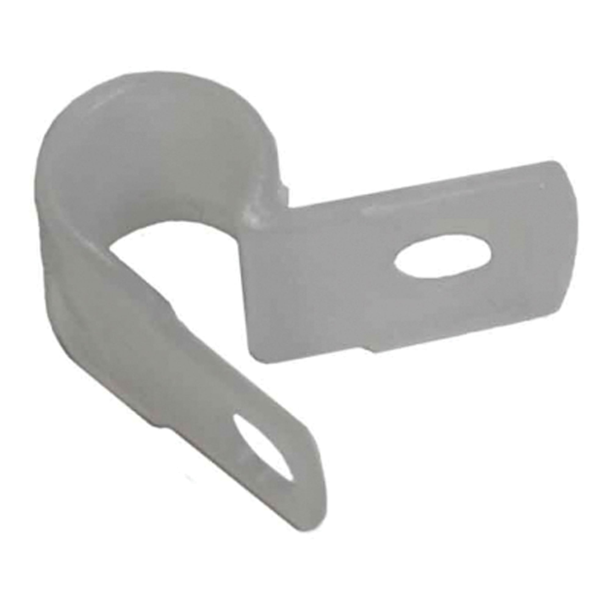 WirthCo 80867 Nylon Clamp - #10 Stud, 3/16" Size, Pack of 25