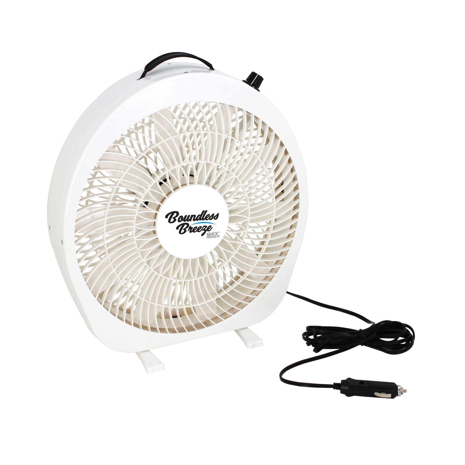 Quick Products QP-TE1-0126 Boundless Breeze Ultimate RV/Marine Fan - 12 Volt