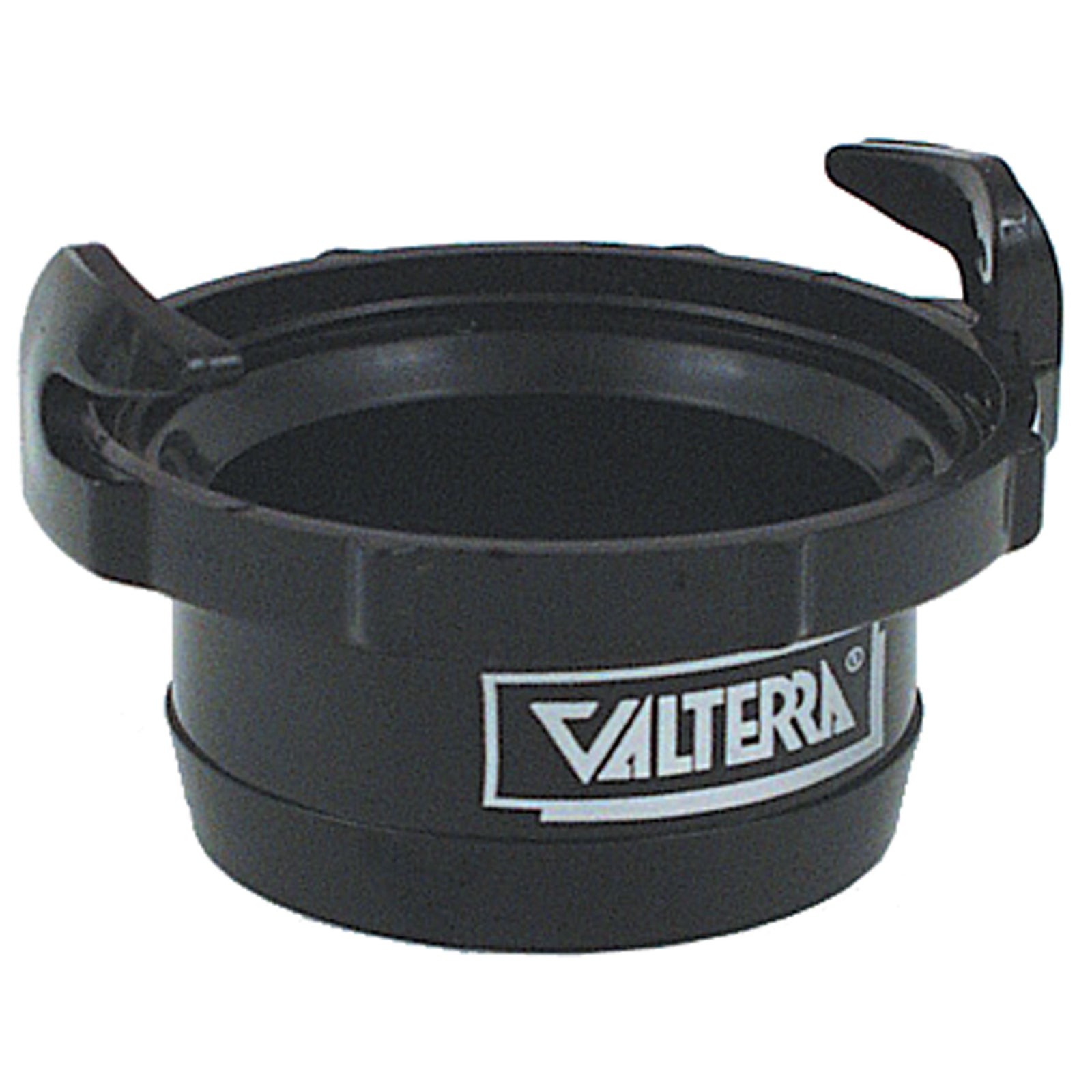 Valterra T1024 Hose Adapter - 3", Straight, Black, Bulk