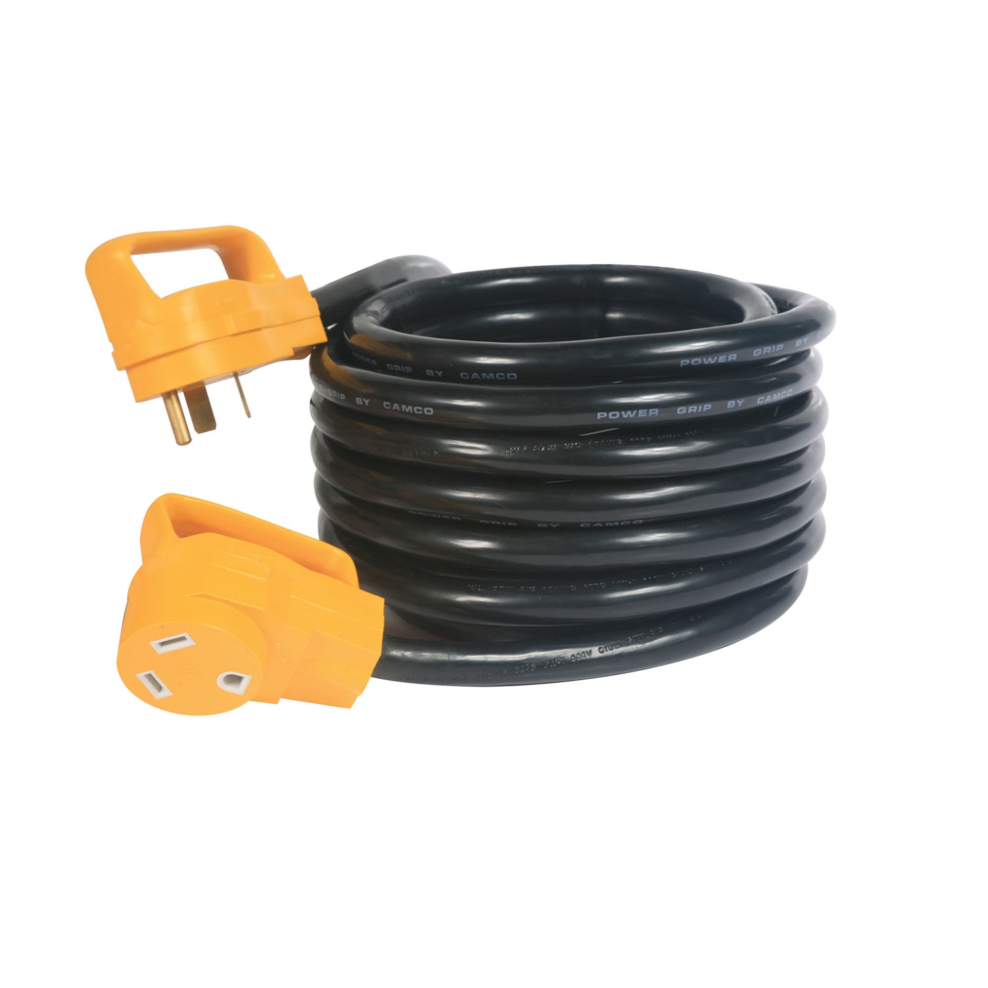 Camco 55191 30 Amp Power Grip Extension' Cord - 25 Feet
