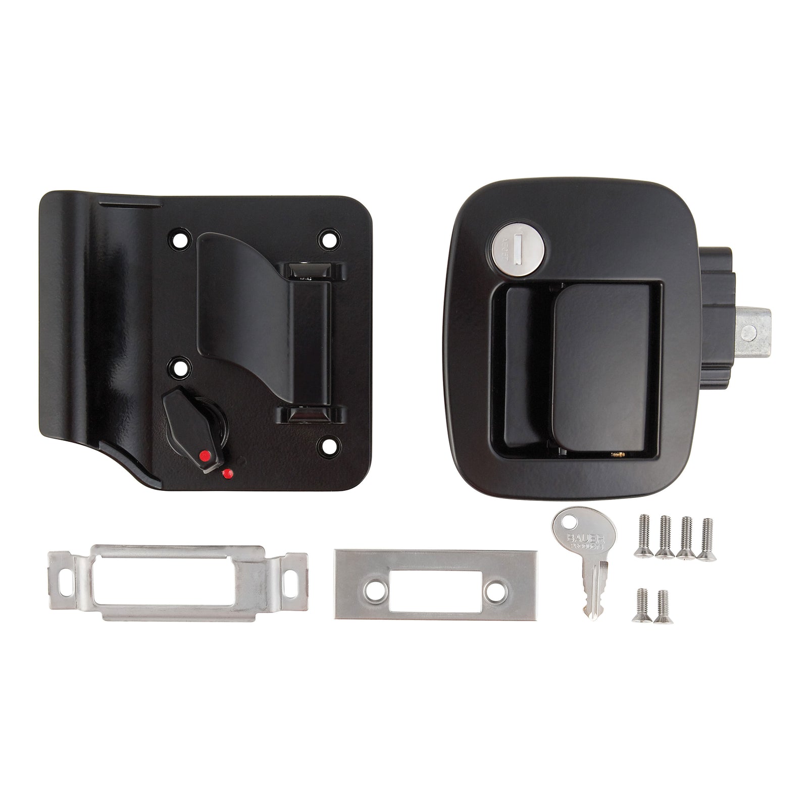 AP Products 013-688 Bauer Travel Trailer Lock - Black