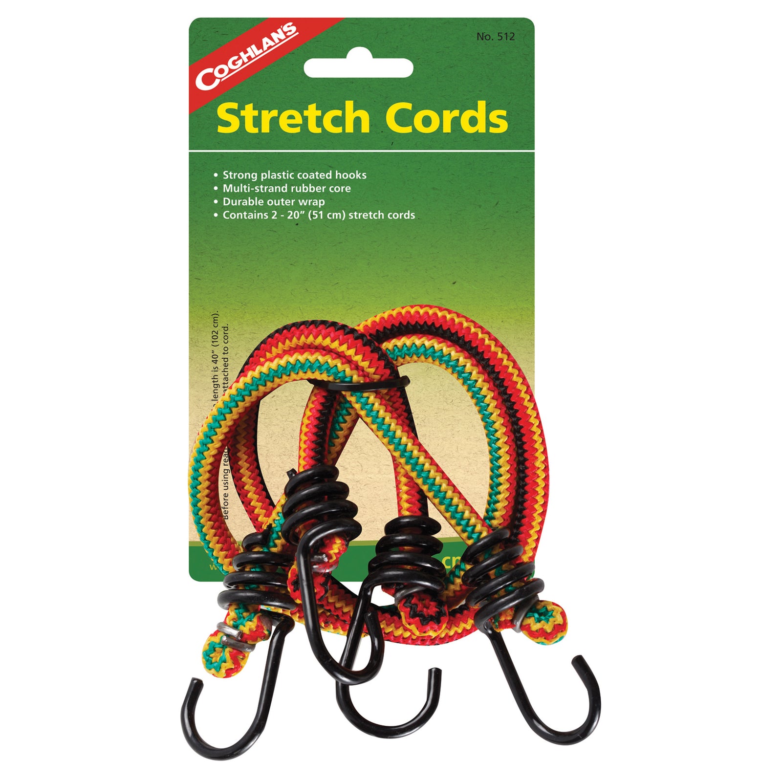 Coghlan's 512 Stretch Cord - 20"
