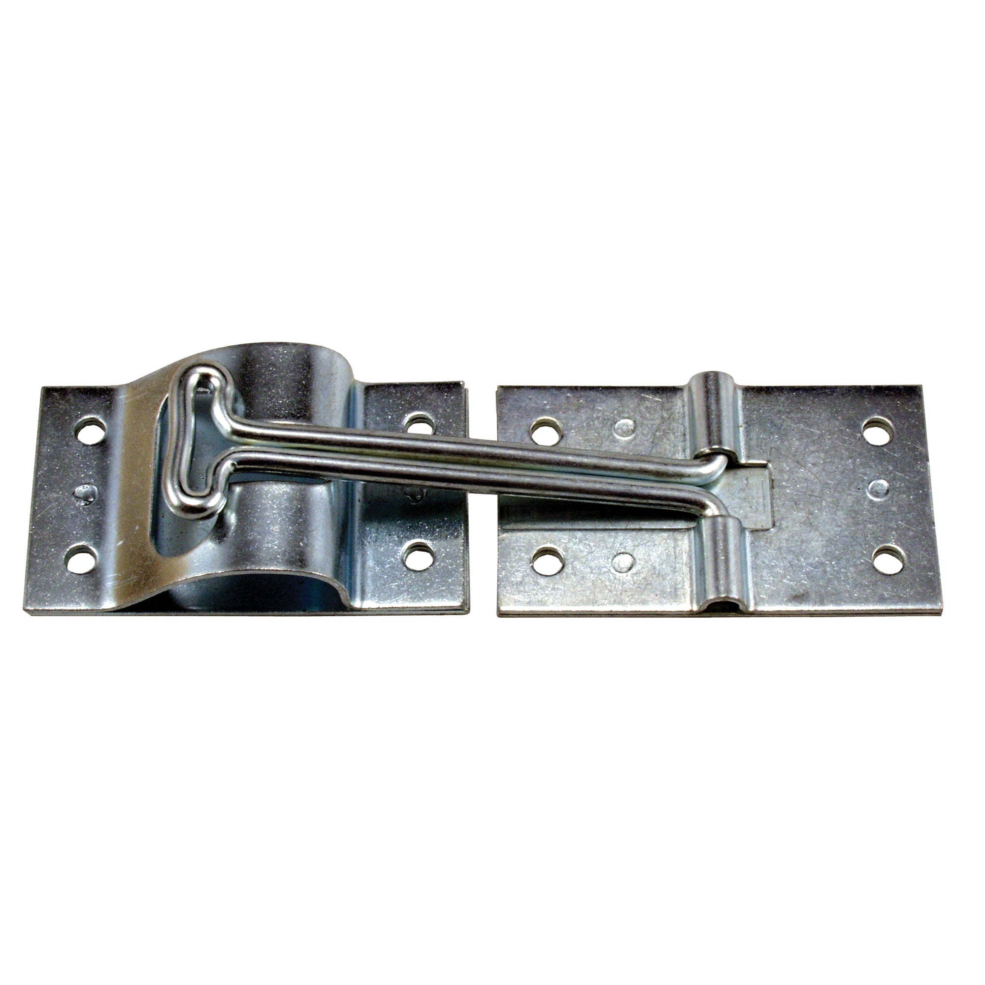 JR Products 10495 Metal T-Style Door Holder - 4"