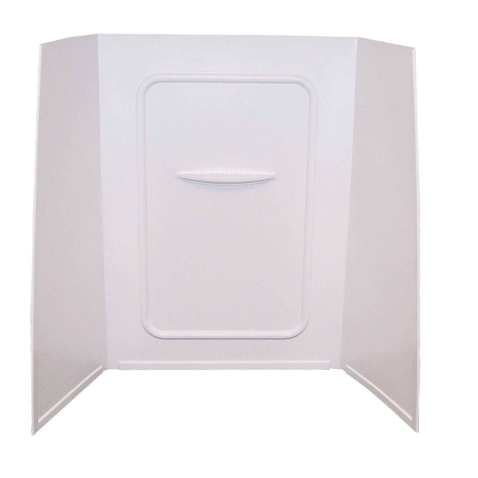 Lippert 210305 Bathtub Wall Surround - 24" x 36" x 59", White