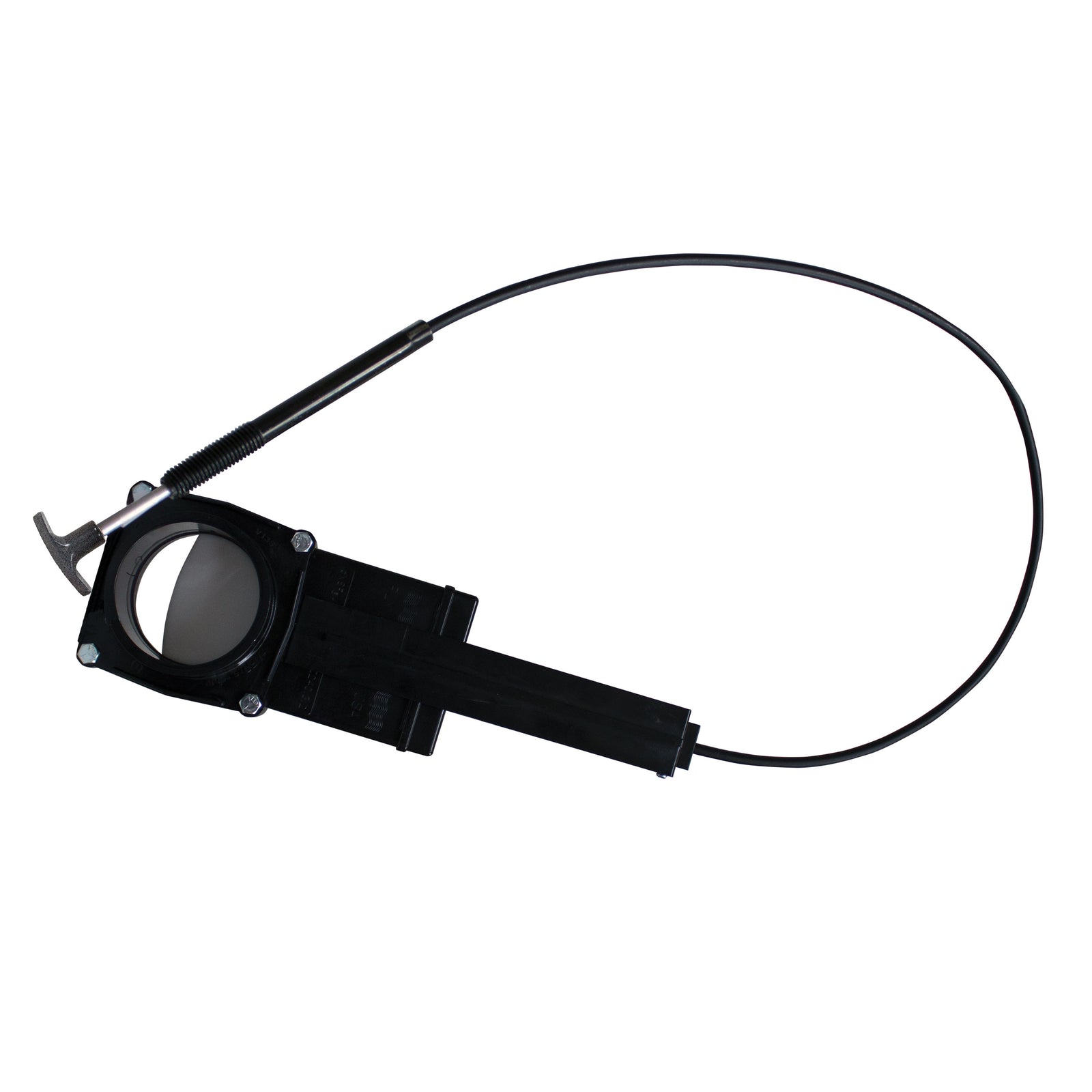 LaSalle Bristol 66N4AB96GM Waste Valve Assembly With Cable - 3" Waste Valve, 96"