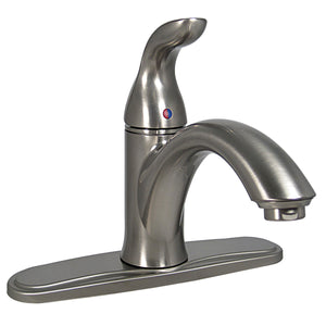 Phoenix Faucets PF231221 Single-Handle Hybrid Kitchen Faucet - White
