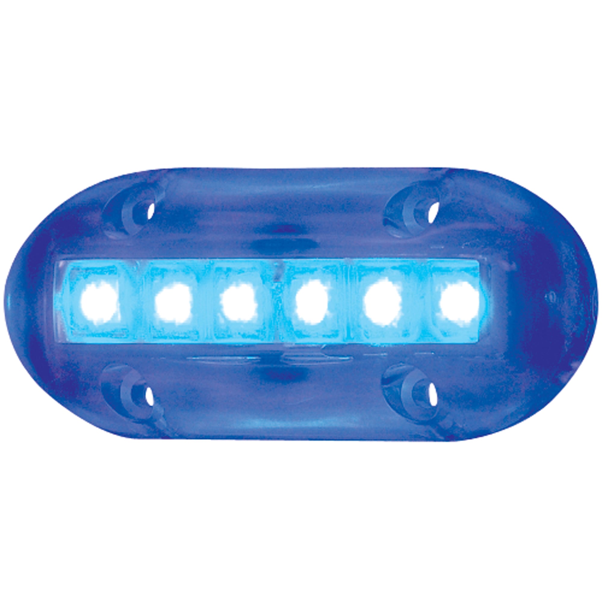 T-H Marine LED-51867-DP High-Intensity Underwater LED Light - Blue