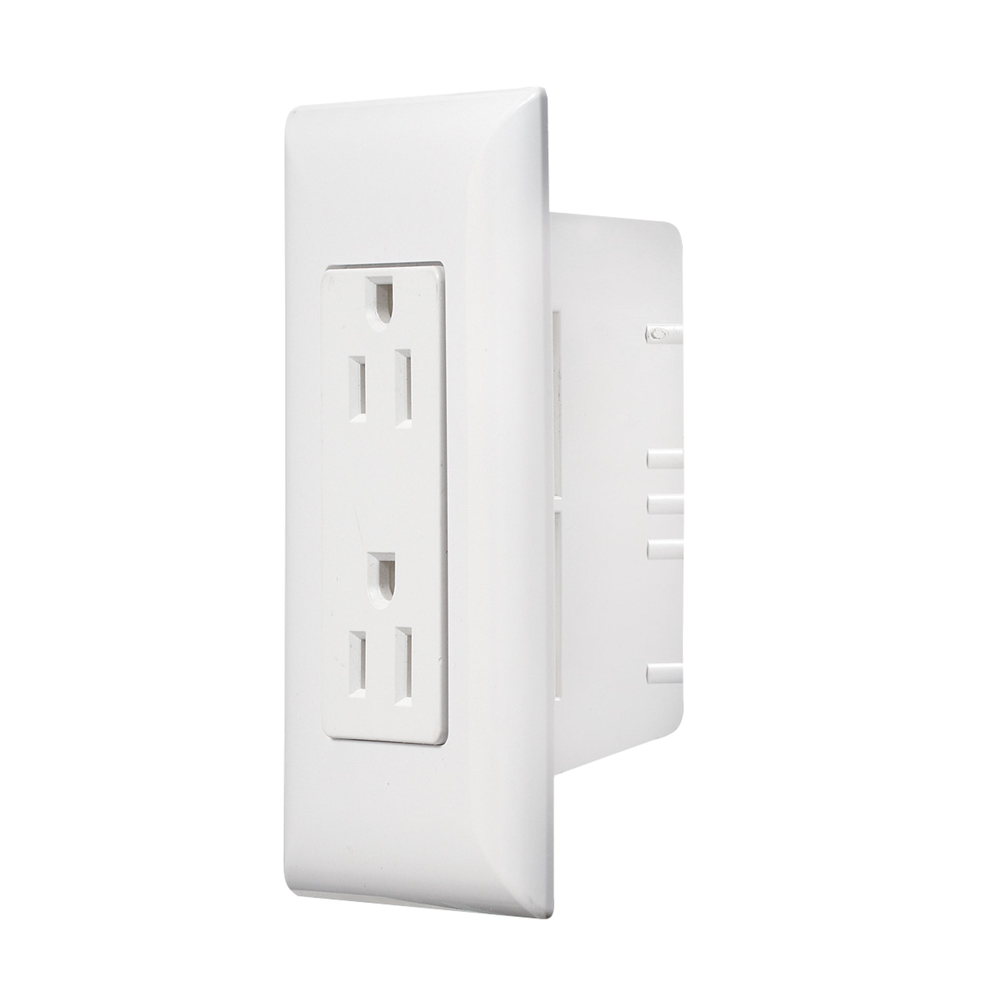 RV Designer S831 AC Contemporary Dual Outlet Speedwire With Cover Plate