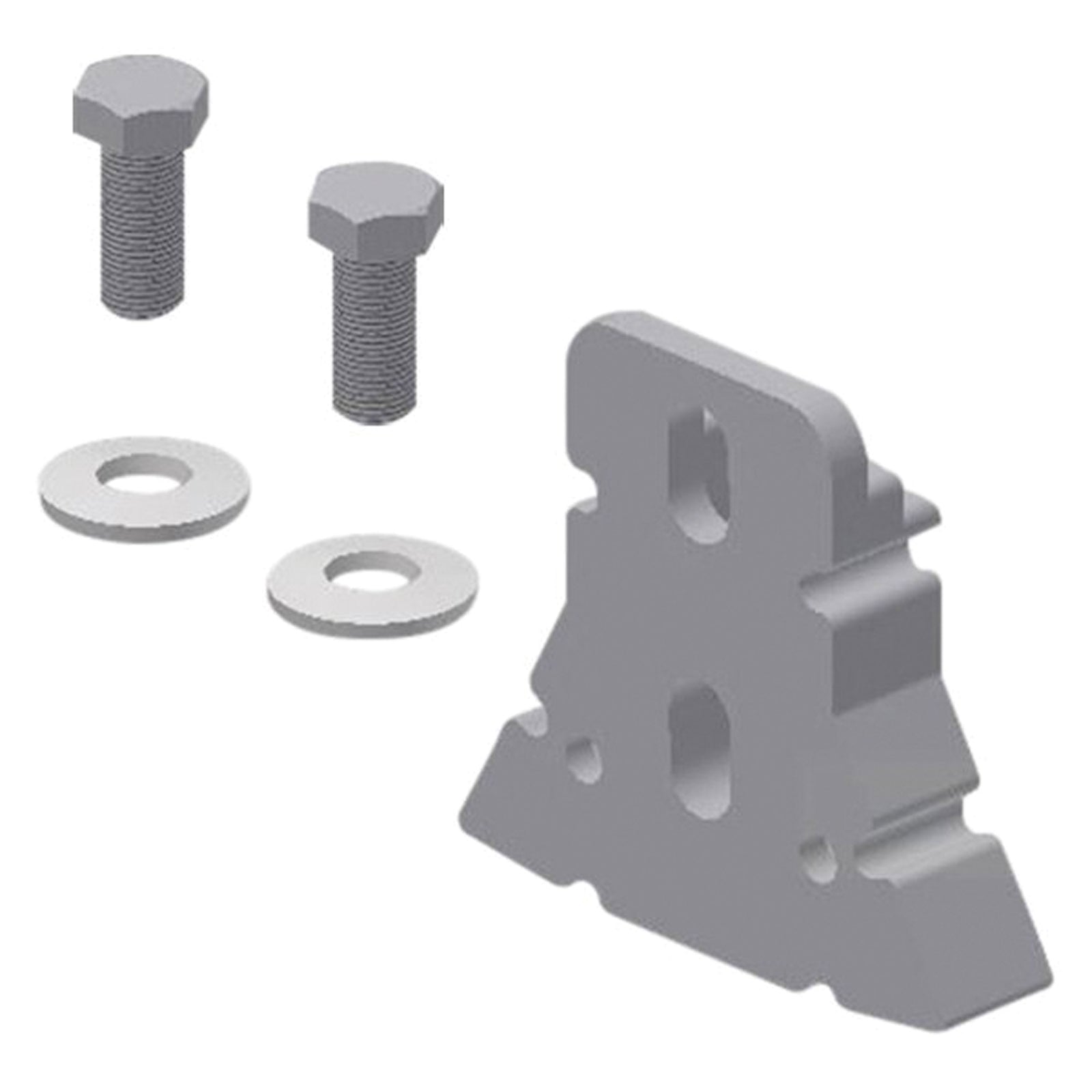 MORryde RTPB77-006 Orbital Rotating Rubber Pin Box Wedge Kit for Pro Series