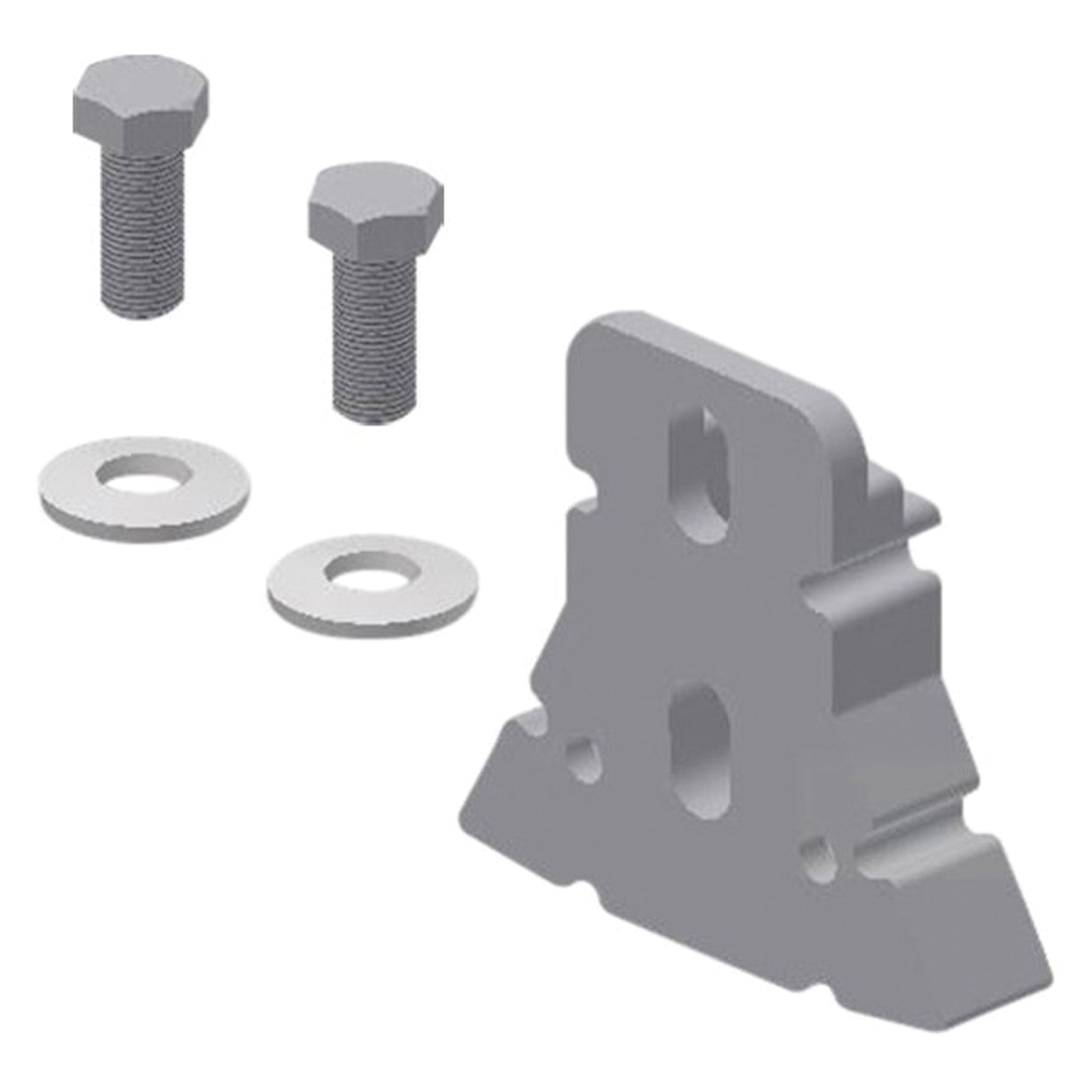 MORryde RTPB77-006 Orbital Rotating Rubber Pin Box Wedge Kit for Pro S ...