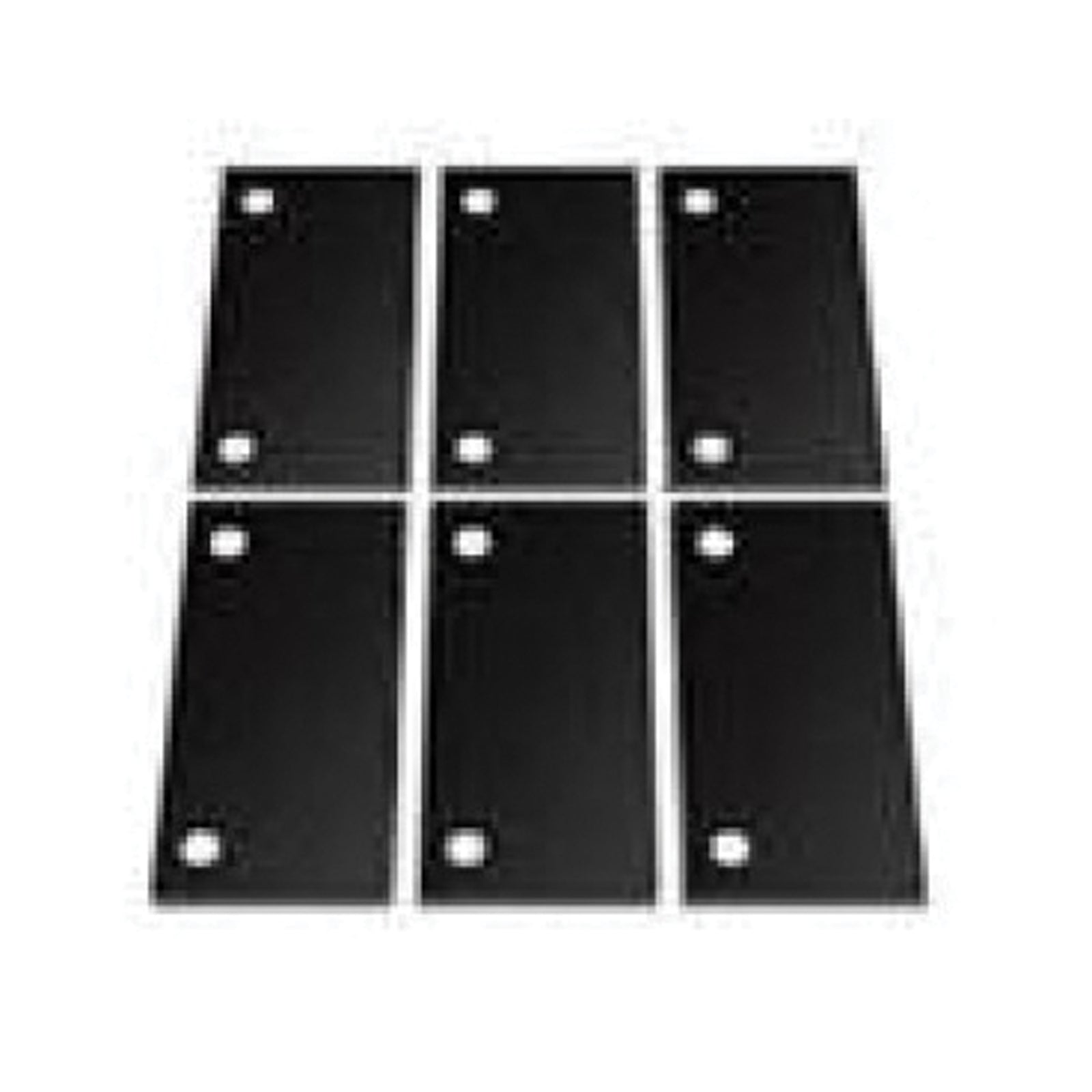 Lippert 182884 Happijac Replacement Fit Kit for FT-UT9