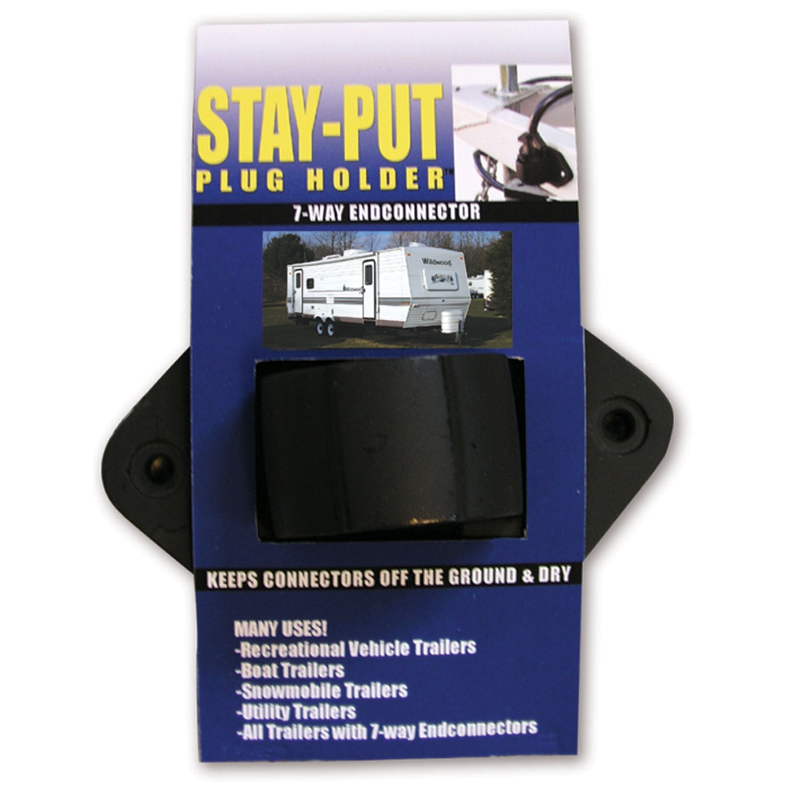 Tri-Lynx 8200 Stay-Put Plug Holder