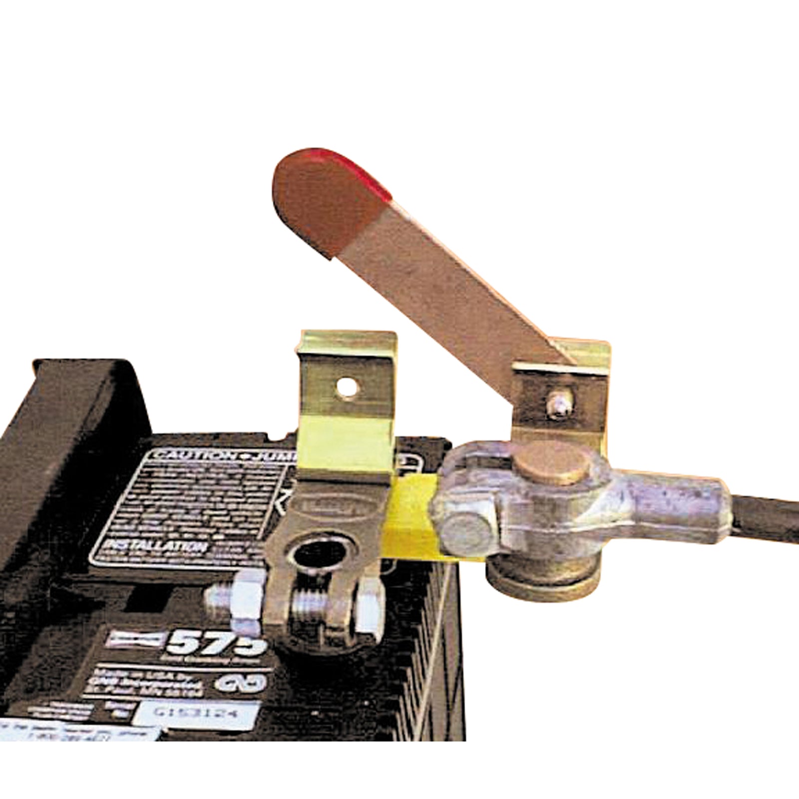 Battery Doctor 20138 Top Post Battery Disconnect Switch - Vertical Operation