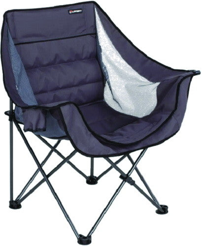 Lippert 2021128652 Campfire Folding Camping Chair - Dark Gray