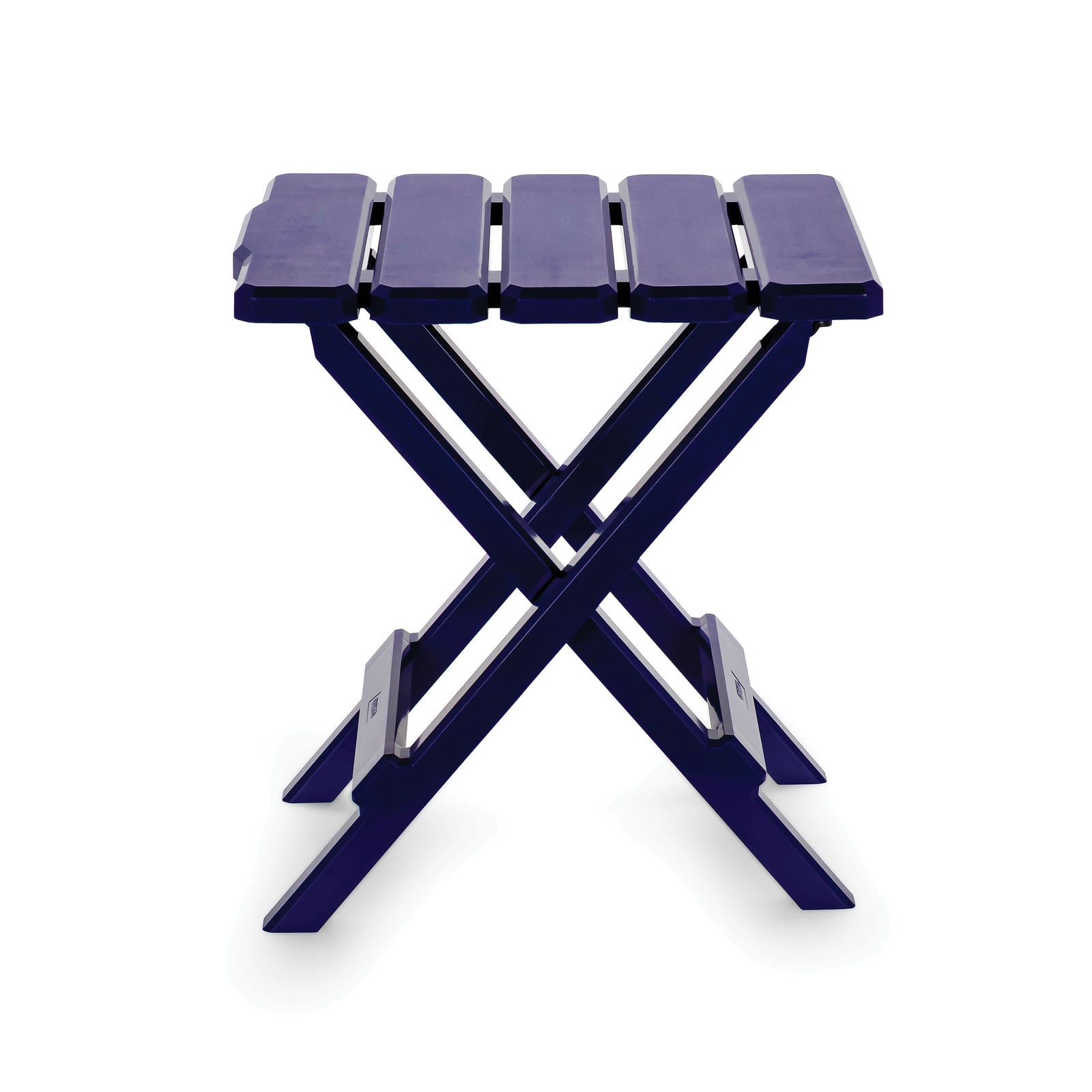 Camco 51683 Adirondack Folding Table Small - Navy