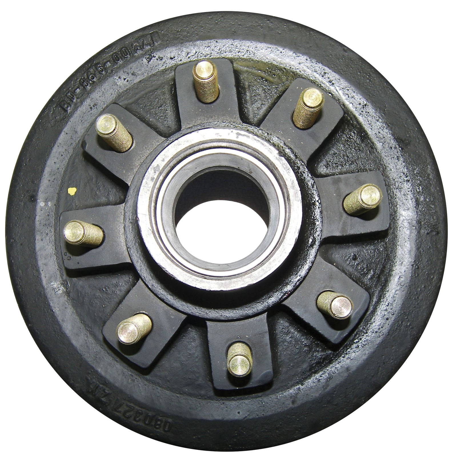 AP Products 014-134543 Brake Drum/Hub 8 on 6.5", 6,000 - 7,000 lbs., 12" Brake - 0.5625" Studs