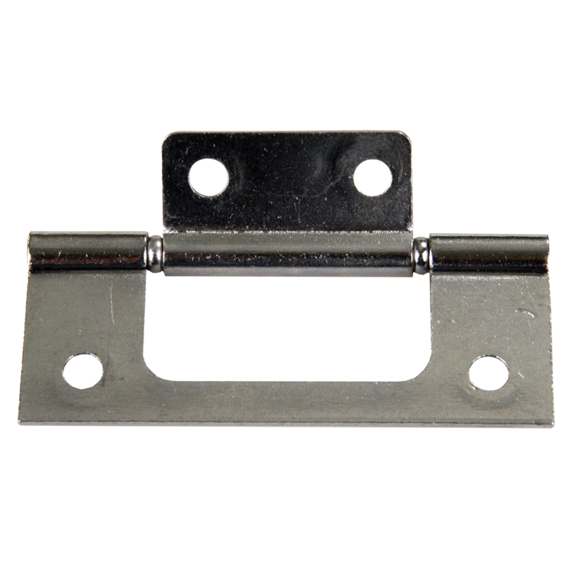 JR Products 70645 Non-Mortise Hinge - Chrome