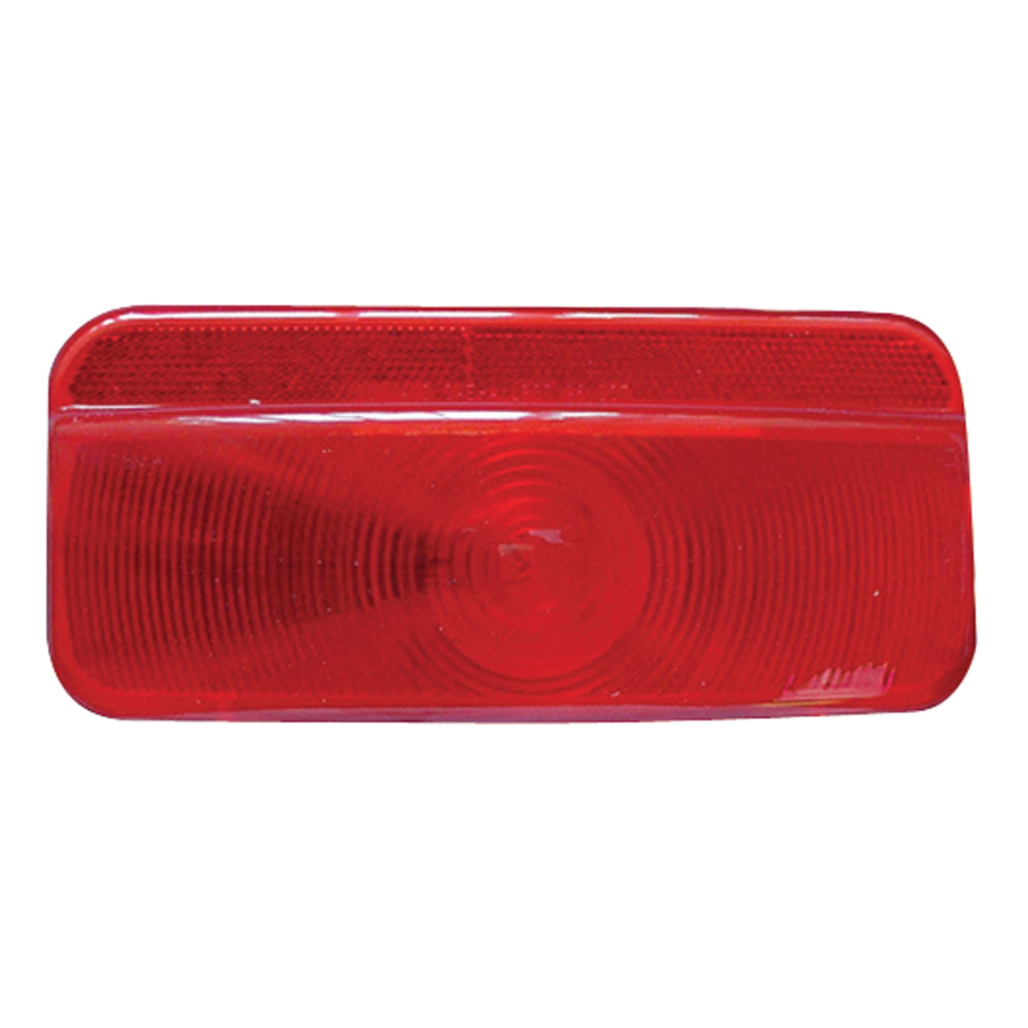 Fasteners Unlimited 89-187 Surface Mount 12 Volt Taillight - Red Replacement Lens