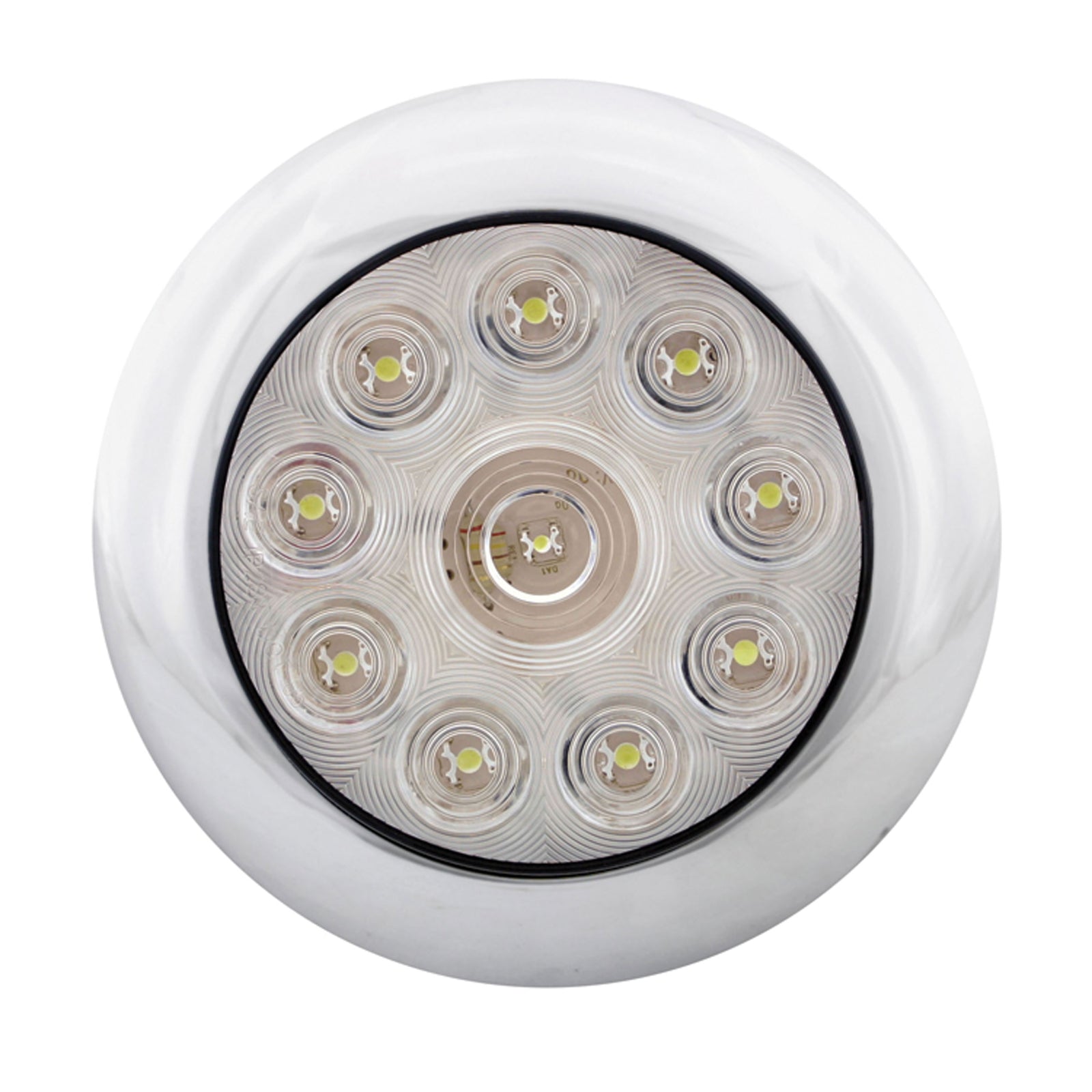 Diamond Group by Valterra DG52528VP Interior/Exterior LED Utility Light - 5", Clear