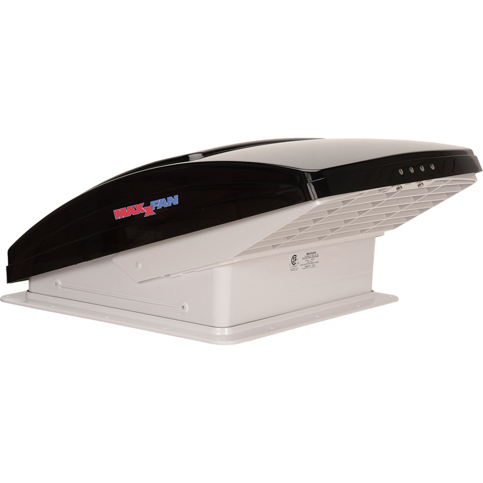 MAXXAIR 00-06401K Maxxfan Deluxe Vent - 12V, Smoke