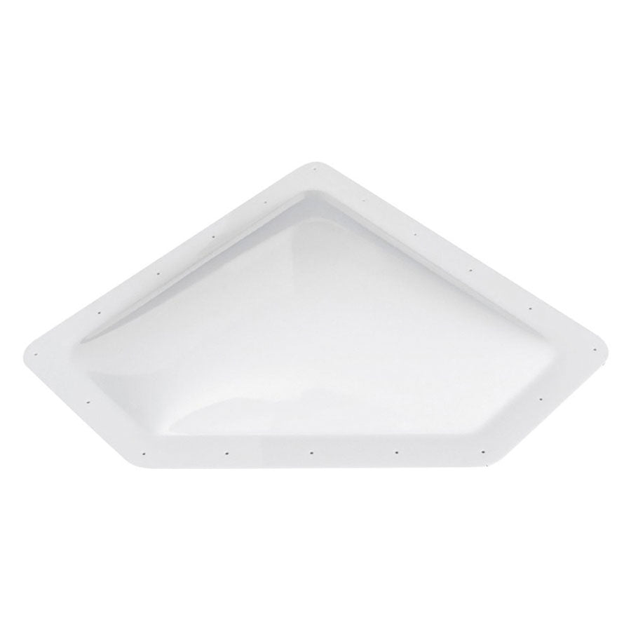 Icon 01865 RV Skylight NSL208 - 20" x 8" x 4", White