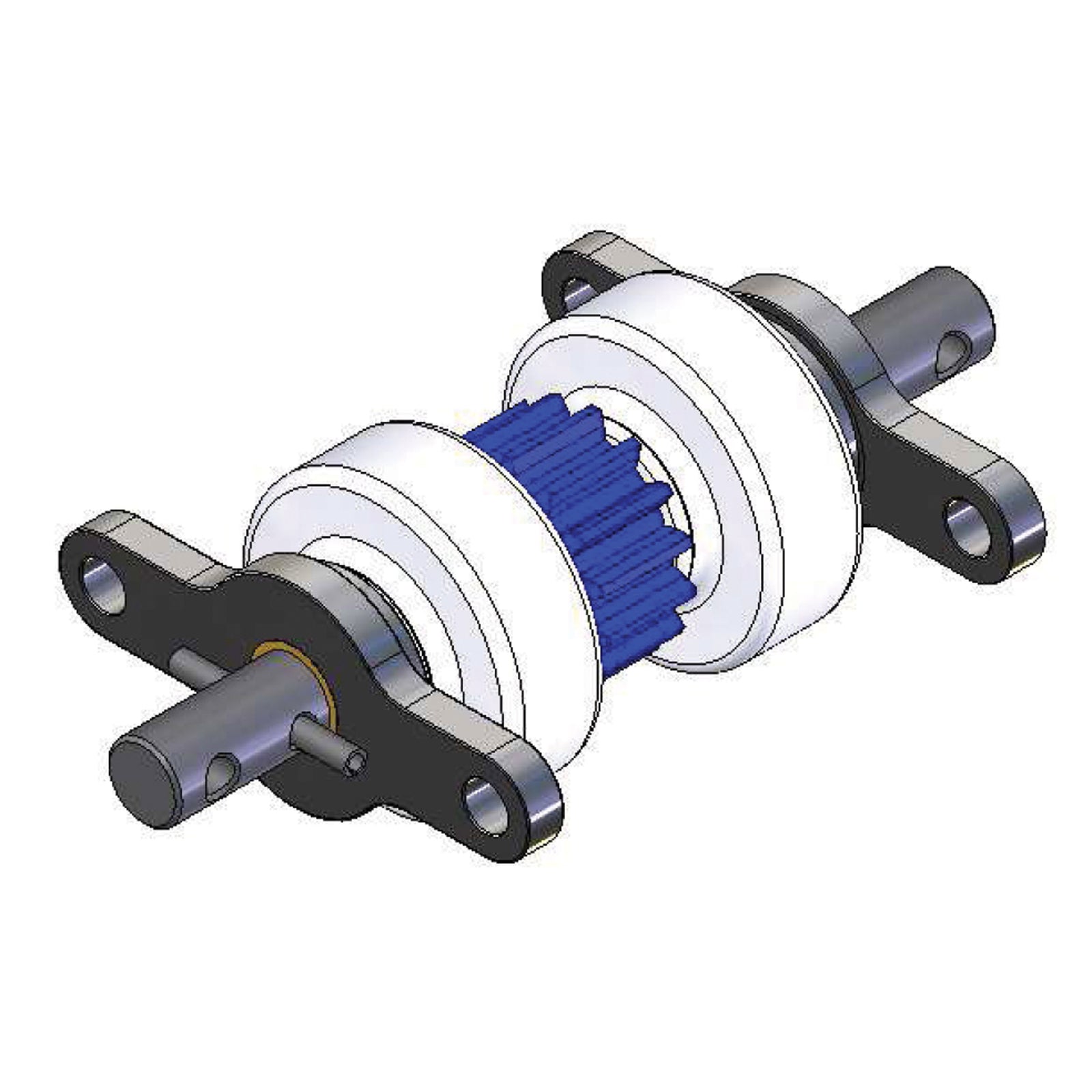 AP Products 014-140409 Slide-Out Gear - 2 in. X 3 in., 15 Teeth