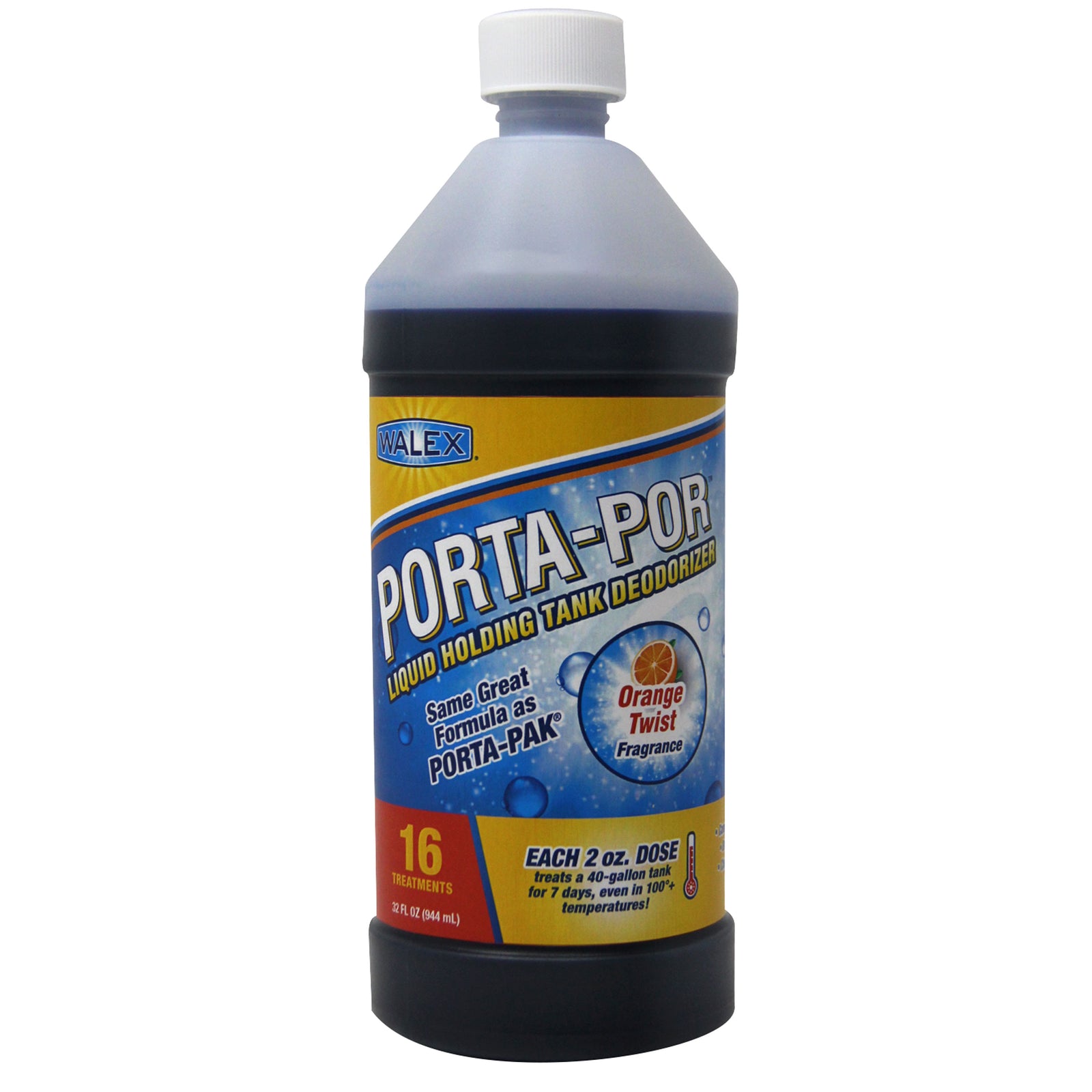 Walex PPORQT1 Porta-Por Deodorizer - Single, 32 oz.