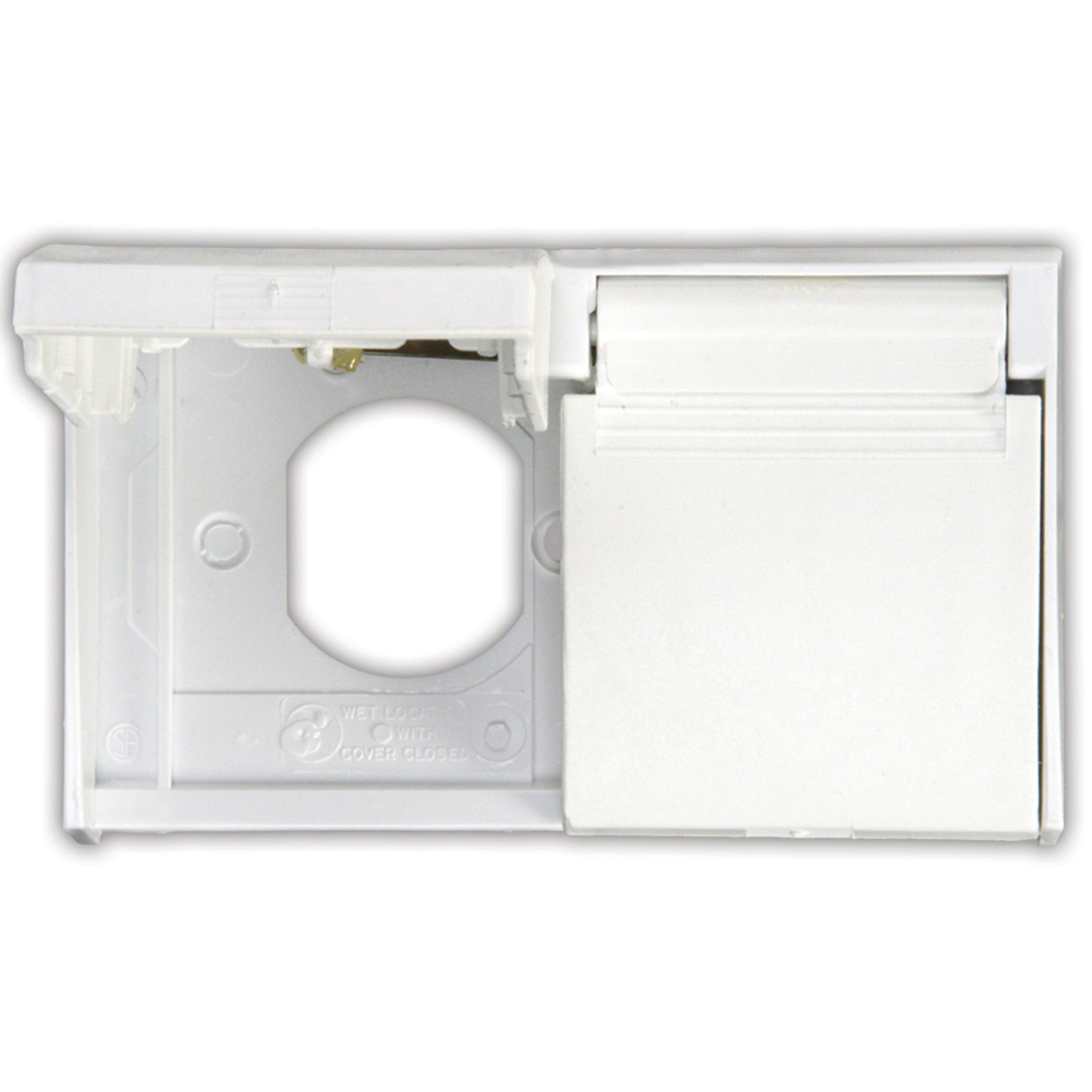 JR Products 47505 Weatherproof Duplex Outlet Cover