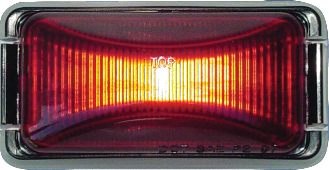 Fasteners Unlimited 003-1259R Sealed LED Clearance Light