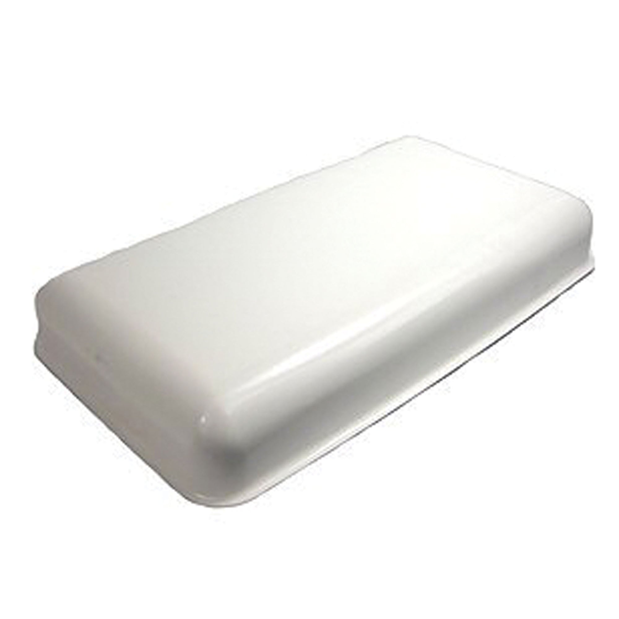 Ventline V0157-03 Refrigerator Roof Vent 5" x 18" - White Replacement Cap