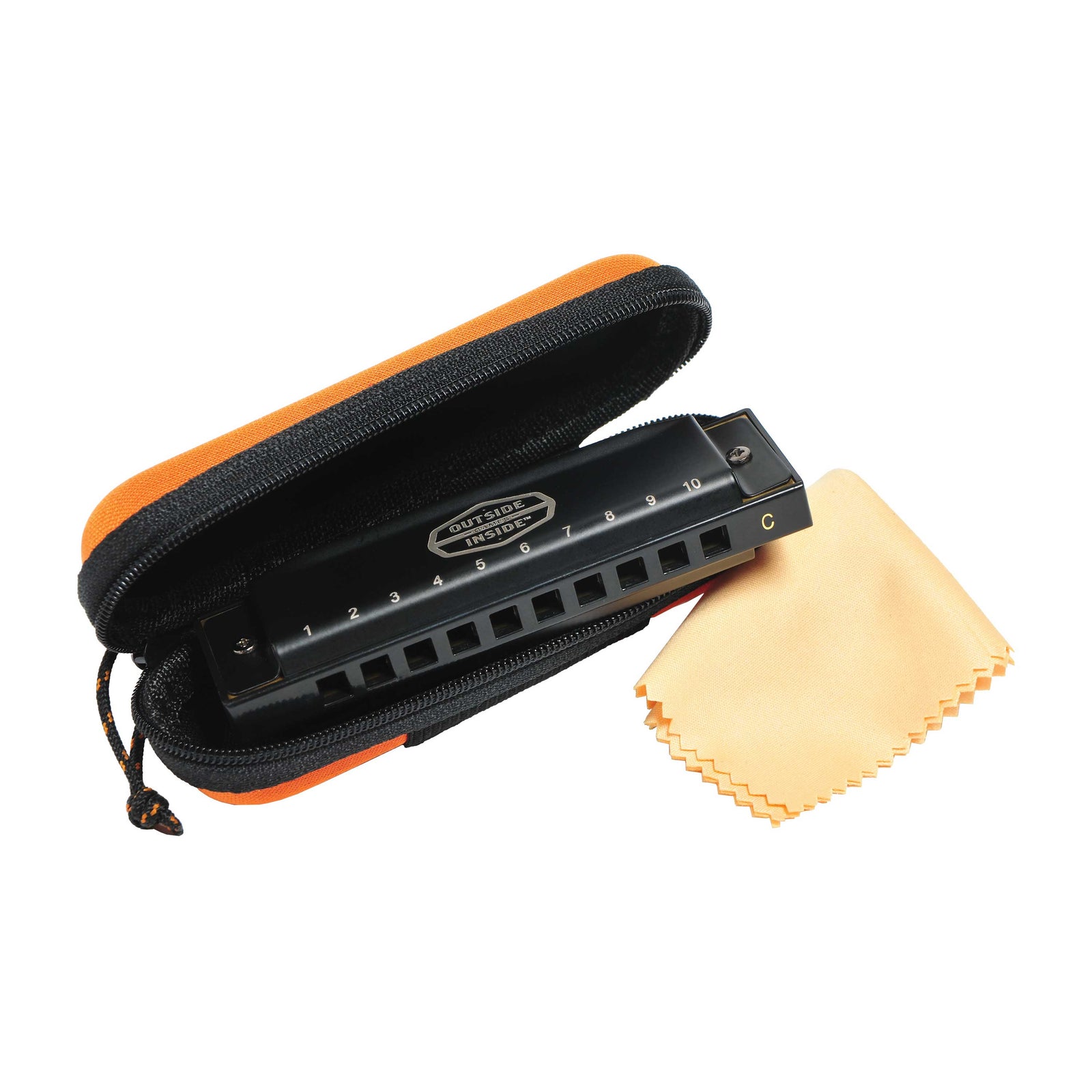 Outside Inside 99923 Backpack Harmonica