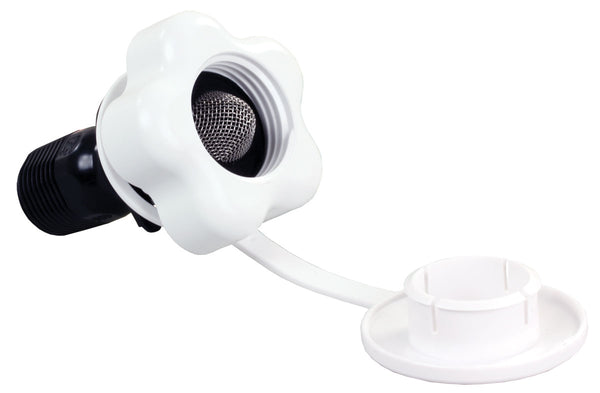 B&B Molders Multipurpose Hatch W/O Back Key Lock Polar White #BBM-94305