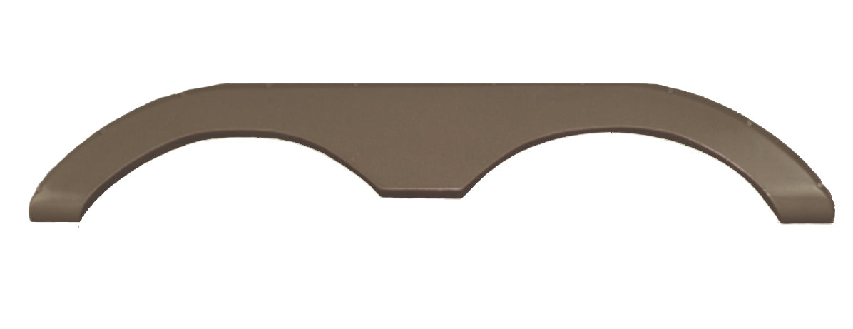 Icon 01632 Tandem Axle Fender Skirt FS774 for Keystone - Metallic Bronze
