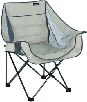Lippert 2021128652 Campfire Folding Camping Chair - Dark Gray