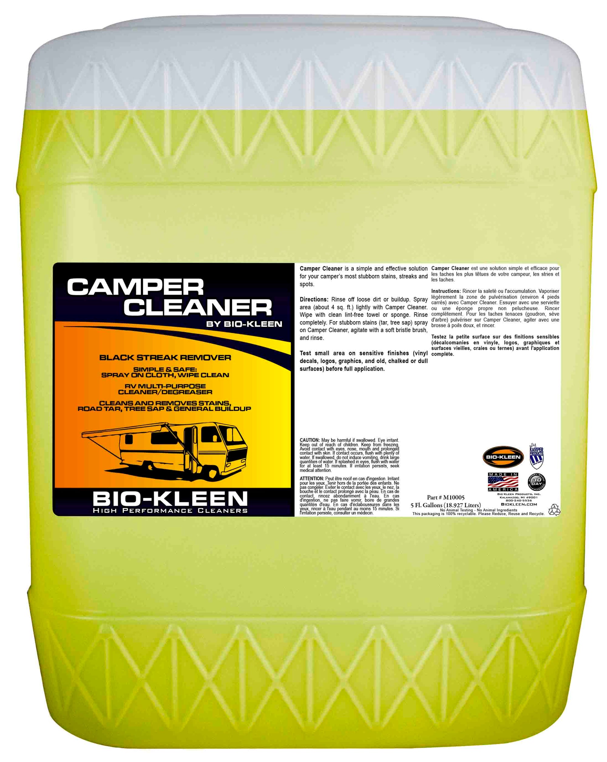 Bio-Kleen M10032 Camper Cleaner - 32 oz.
