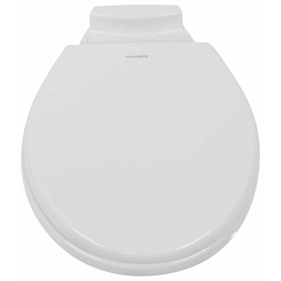 Dometic 385312073 Replacement Slow Close Wooden Seat/Cover for 310 Series Gravity-Flush Toilet - White