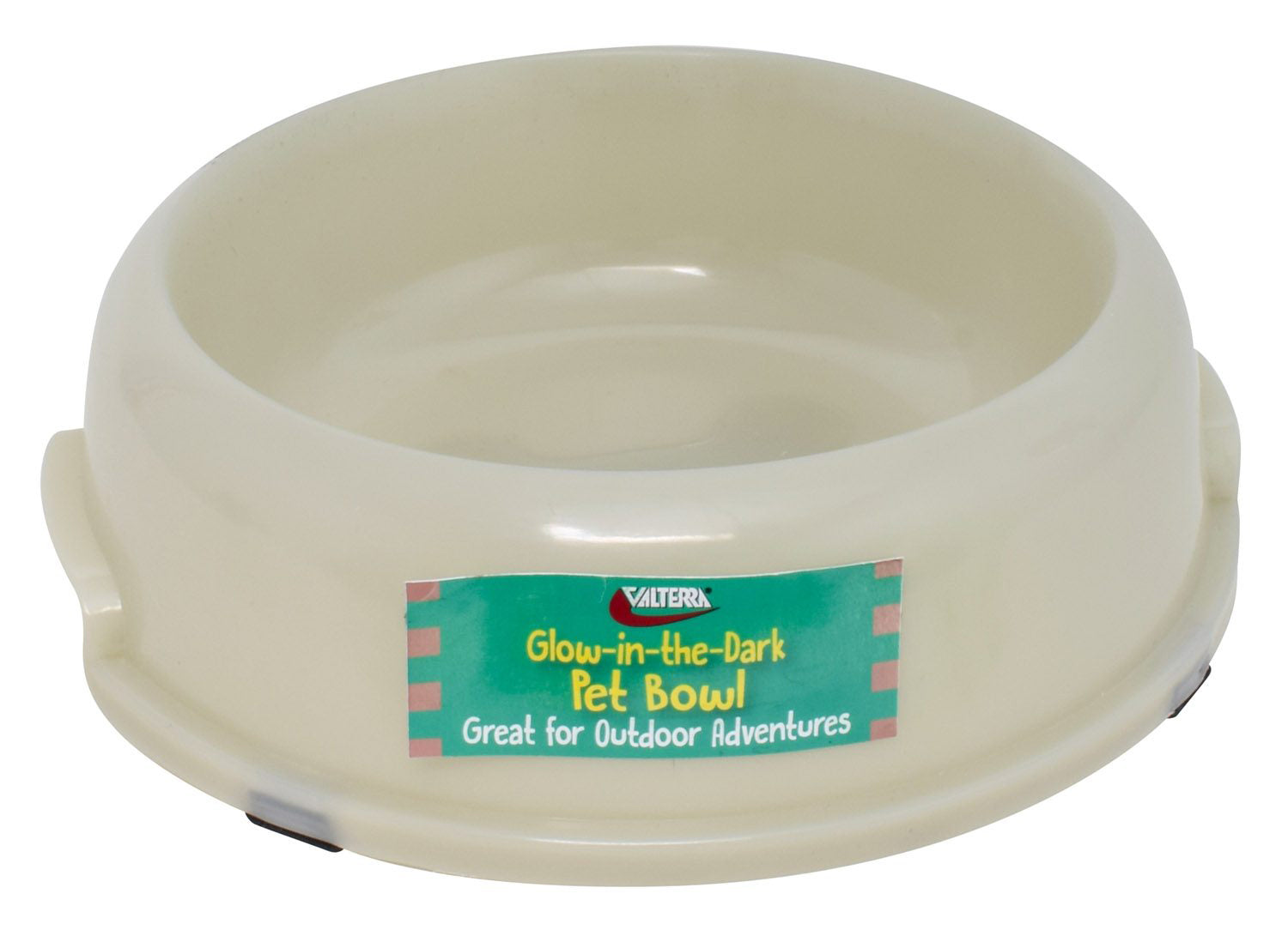Valterra A10-2004 Glow-in-the-Dark Pet Bowl - Single Bowl